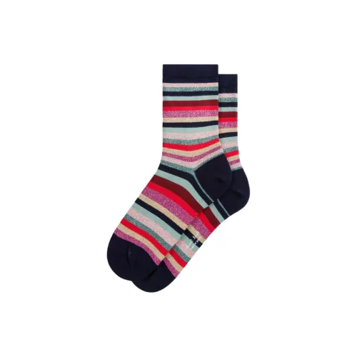 Paul Smith 1 шт Морской синий Женские Носки MID до икры
