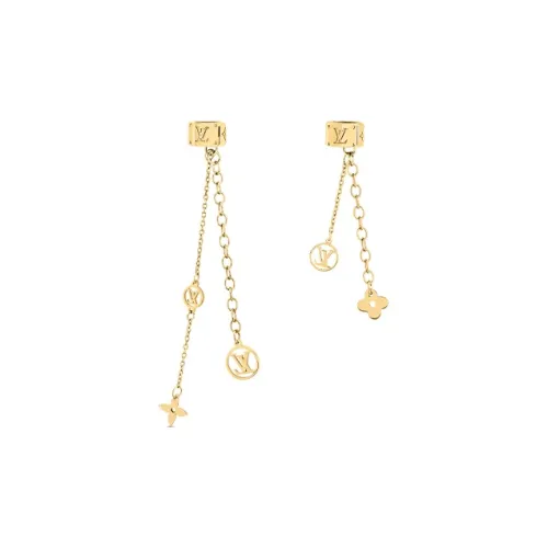 LOUIS VUITTON Металлические Наушники Цепочка Женские