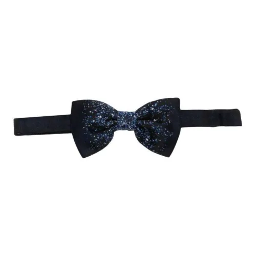 Мужской галстук-бабочка KARL LAGERFELD Midnight Blue