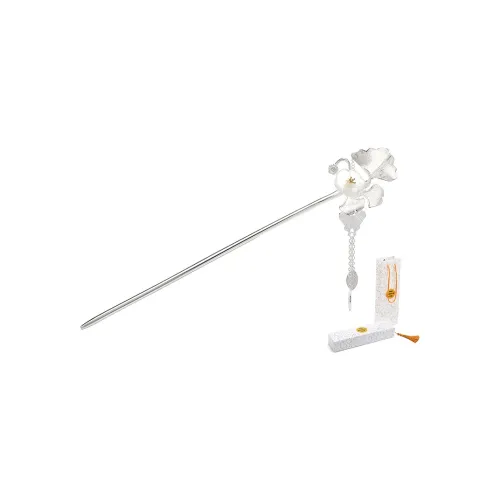 FREE RABBITⅡ Серебряный Покрытый Медные Шпильки для волос Женские