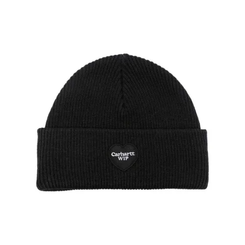 Carhartt WIP Переработанный полиэстер акрил шапки-бини унисекс черный
