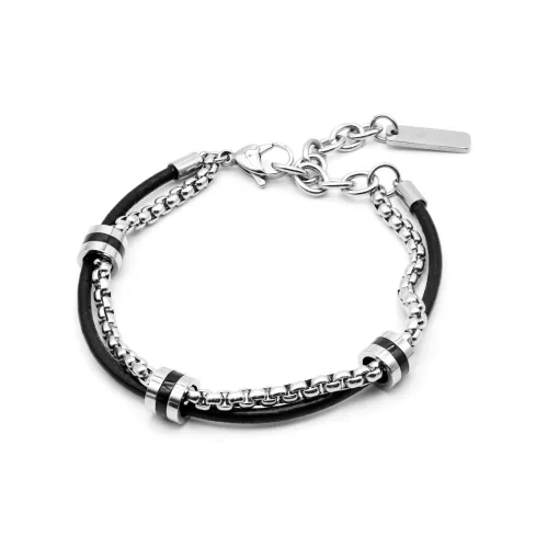 DAP Кожа Титан Браслеты Унисекс