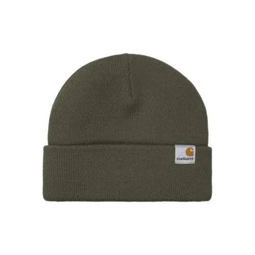 Carhartt Acrylic Beanies Men's Green Кархарт Акриловые Шапки-бини Мужские Зеленые