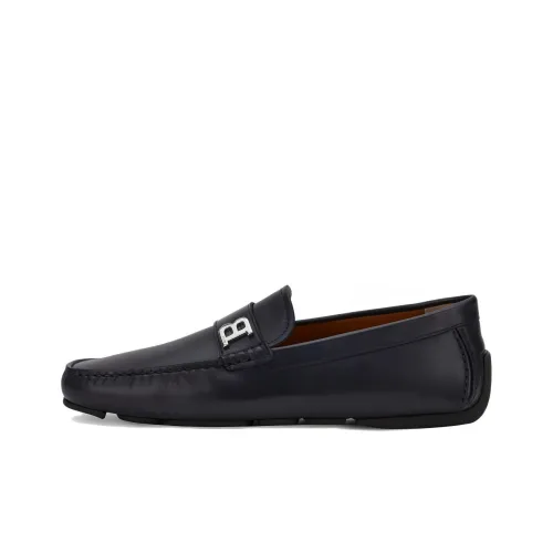 BALLY Мужские повседневные туфли Low Top Темно-синий Синий Мужской