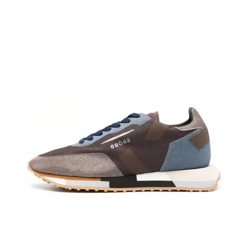 GHŌUD Casual Низкий Топ Коричневый Женский