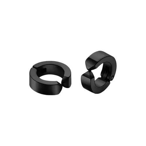 IOTS Сплав Нижняя заколка On Серьги Унисекс