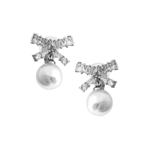 VERENA REINE Серьги с покрытием из 18-каратного золота застежка On женские