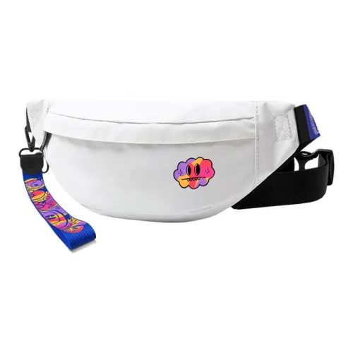 ElevethSign Полиэстер Sling Сумка Стандартная Унисекс Белый Черный