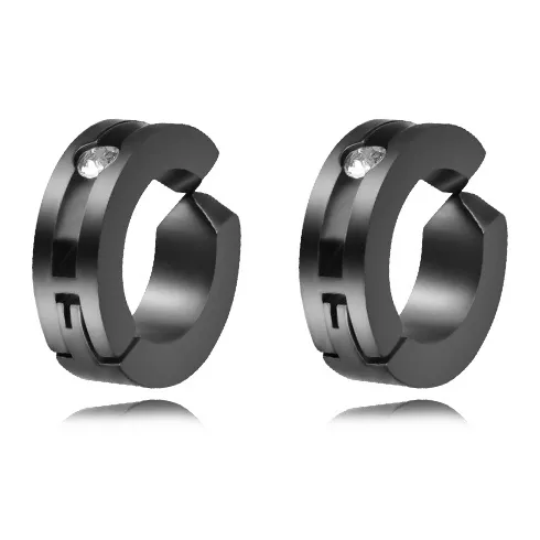 MUYAN Титановая сталь Геометрическая Заколка для волос Серьги Унисекс