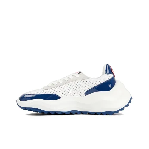 CASABLANCA Низкий топ Повседневная обувь Мужская Белый