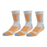 Alley Oop Баскетбольные носки, жёлтые, 3 пары