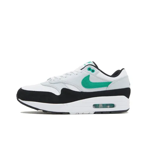 Nike Air Max 1 'Зеленый Chili' Низкий Топ Повседневная Обувь Мужская Зеленый Белый Черный