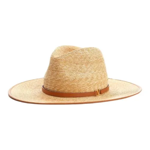 Valentino Пляжная шляпа Женская Бежевая