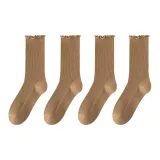 4 пачки, светлый кофейный