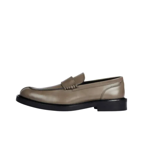 Paul Smith Лоферы Коричневый Серый Мужской