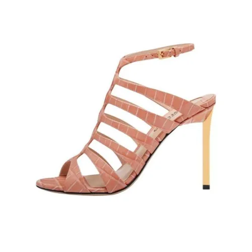 TOM FORD Римские сандалии 10,5 см Женские Розовые