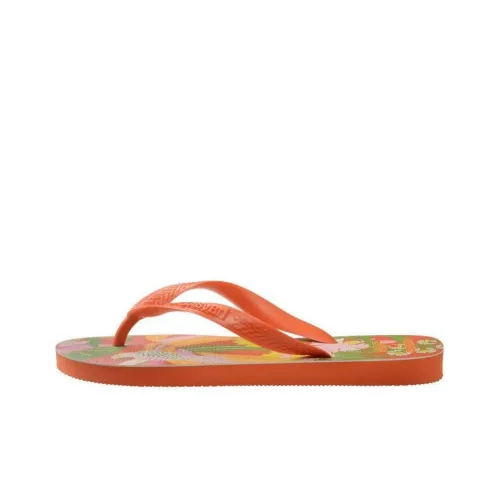 Havaianas Шлепанцы Апельсин Женские