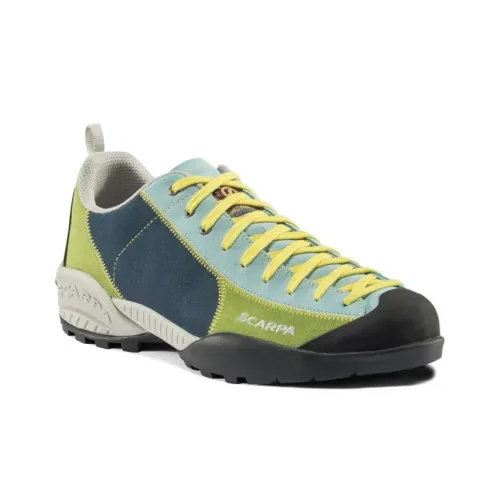 SCARPA Mojito Galaxy Амортизация Износостойкий Низкий Топ Альпинизм Походная обувь Унисекс Синий Зеленый