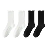 4 пачки, Натуральный Белый X2 + Черный X2