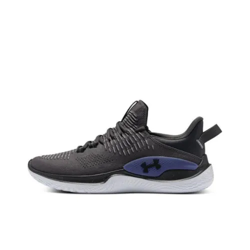 Under Armour Flow Dynamic Тренировочные Кроссовки Низкие Серые Castle Rock Мужские