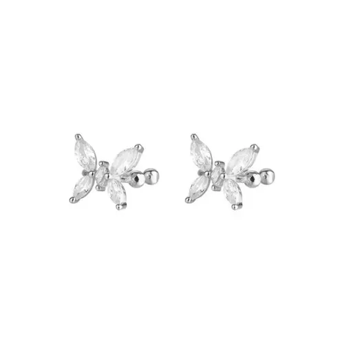 YOASOBI Сплав Нижняя заколка On Серьги Женские