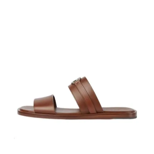 GUCCI Слипоны Мужской Коричневый