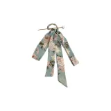 Китайский стиль Лента Жемчужный Шпилька для волос - Светло-зеленый