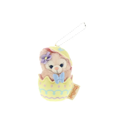 Disney Duffy and Friends Spring Collection Линабелл Подвеска Кукла Плюшевая Подвеска 10 см Рекомендуемая Высота