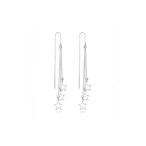 Centennial Chuanqi 990 Серьги в форме капли серебряные женские