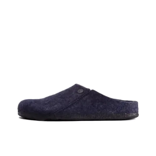 Birkenstock Домашние тапочки Женские Темно-синий Обычный