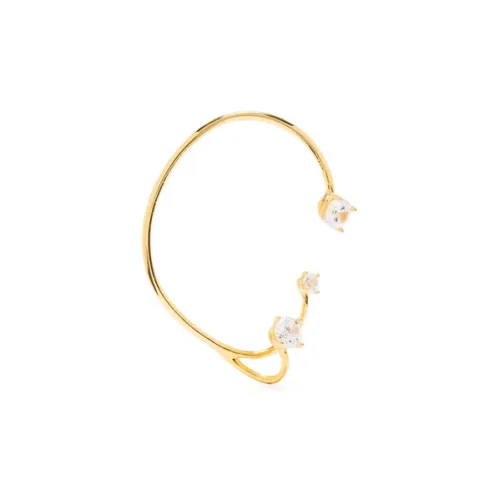 Panconesi Серебряная заколка для волос серьги On женские золотые