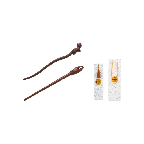 FREE RABBITⅡ Деревянные шпильки для волос женские