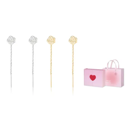 CMFY Серьги-подвески из сплава женские