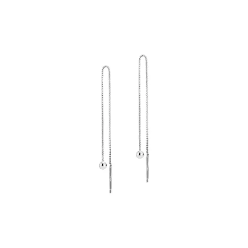 XXOFF Серьги-подвески Silvery Белый Женские