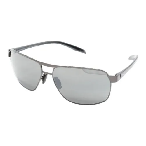 Maui Jim Aviator Солнцезащитные очки Мужские Серые