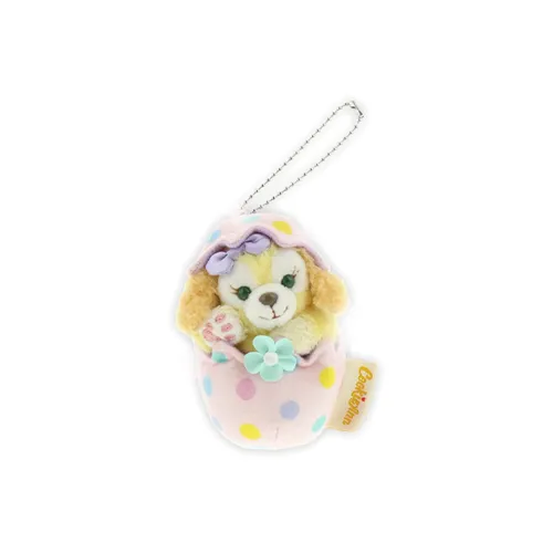 Disney Duffy and Friends Spring Collection CookieAnn Куклы Плюшевый Брелок 10 см Высота Tokyo Disney