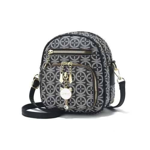 Weymond ПУ (полиуретан) Чехол для телефона Сумка через плечо Стандартная Женская Черный Розовый Синий Хаки Кофейный