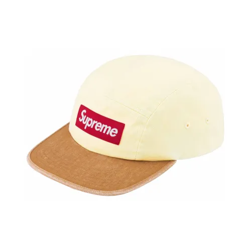 Supreme 100% хлопок Кепки Унисекс Бежевый