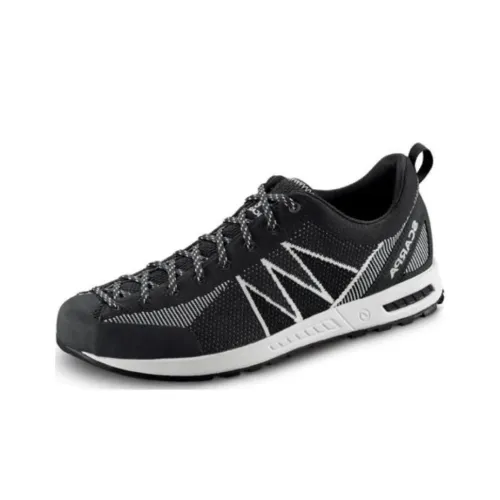 SCARPA IGUANA Амортизация Износостойкая Низкая Обувь для скалолазания Унисекс Черный Белый