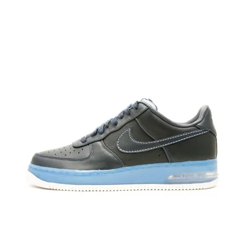 Nike Air Force 1 Sprm Ma Амортизация Износостойкие Низкие Кроссовки для скейтбординга Унисекс Черный Синий