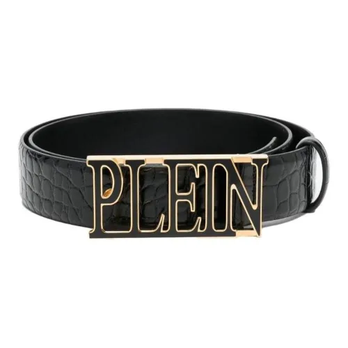 PHILIPP PLEIN Телячья кожа Кожаные ремни Мужской