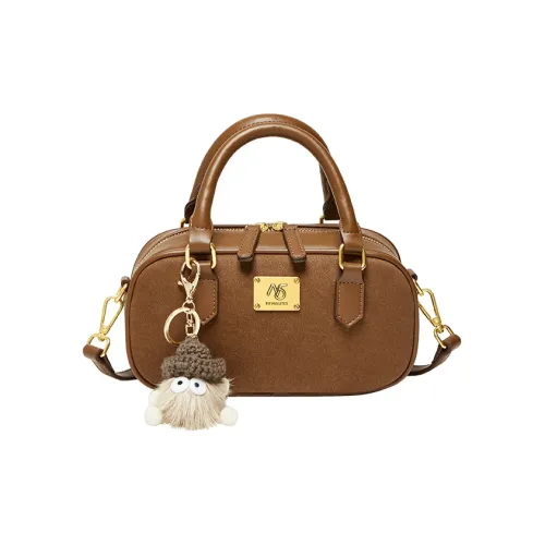 15 MINS ПУ (полиуретан) Сумка Женская Карамельный Коричневый