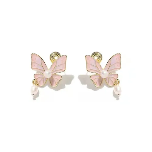 YOASOBI Сплав Нижняя заколка On Серьги Женские