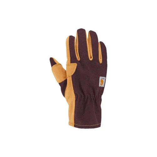 Carhartt Хлопок, Кожа Перчатки Женские