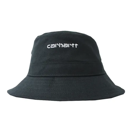 Carhartt Cotton Bucket Hats Мужской Черный Хаки