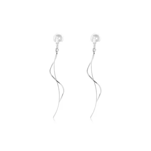 Inkopper Сплав Нижняя заколка On Серьги Женские