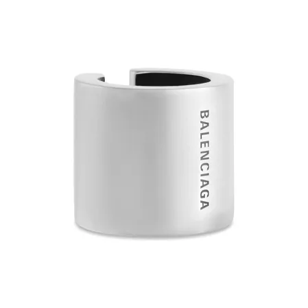 BALENCIAGA Латунные серьги Clip ON женские