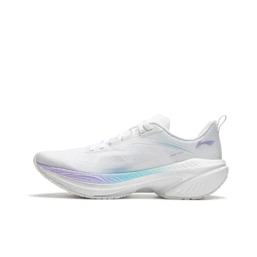 Подкладка WuShi 5S 4,0 Беговые кроссовки Низкий верх Стандартный белый Женские