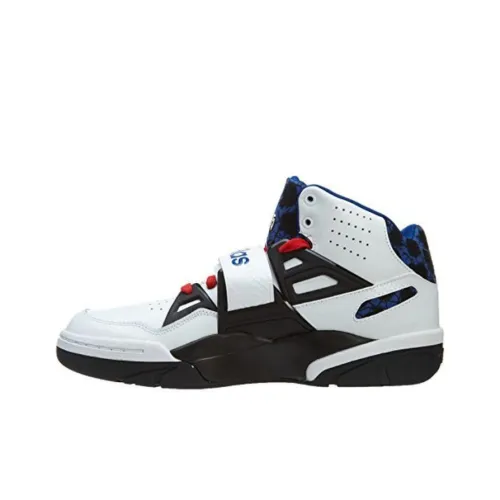 Adidas Mutombo TR Амортизация Износостойкие Высокие Баскетбольные Кроссовки Унисекс Белый Черный Красный