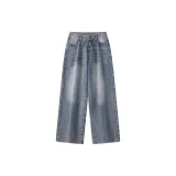 Винтажный синий